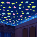 Glow Wall Stickers for Kids Room Decor
