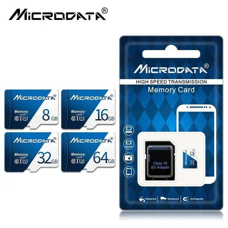 64GB Class 10 Micro SD Card for Mobile Phone Storage