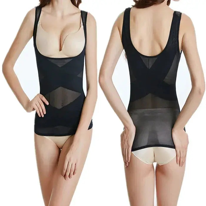 Plus Size Waist Trainer For Weddings M To 4XL Support