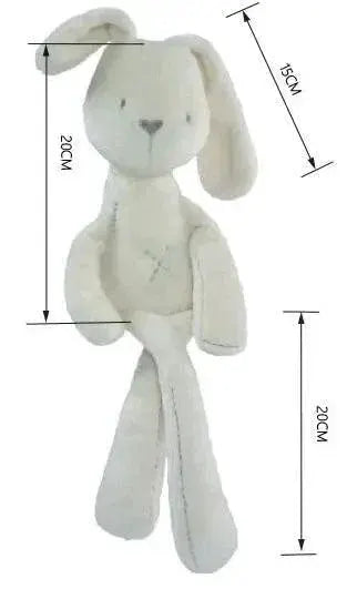 Baby Soft Plush Rabbit Bear Sleeping Mate Stuffed Animals