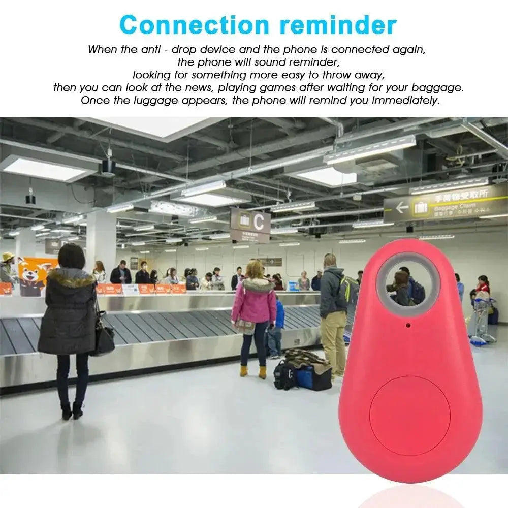 Kebidu Bluetooth Tracker GPS Locator Key Finder Device