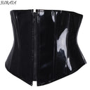 Stylish Underbust Corset for Waist Training & Steampunk Fashion