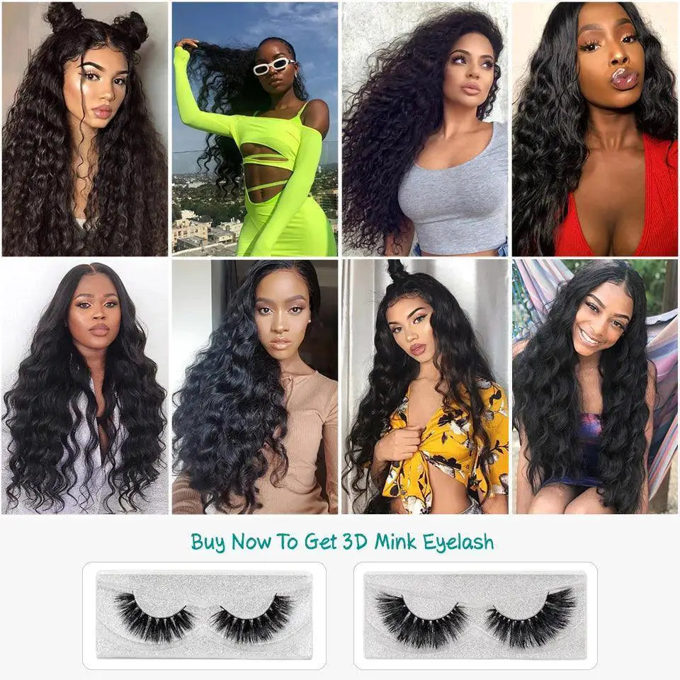 Brazilian Loose Wave Closure Luxe Remy Lace Effortless Style