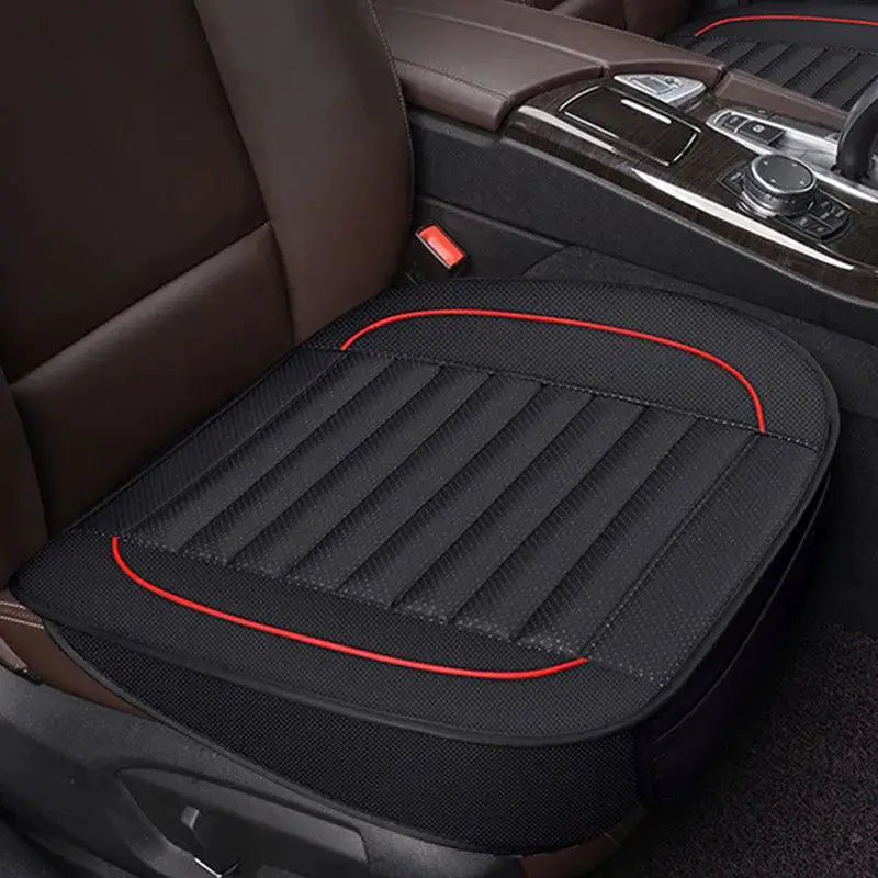 Leather Car Seat Covers Cushion Universal Protector Interior