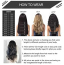 Natural Remy Tape-In Hair Extensions