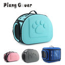 Pure Color Portable Pet Carrier Stylish Travel Bag for Pets