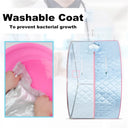 Portable Home Sauna: Bath 2000W 4.2L SPA Box Ease Insomnia