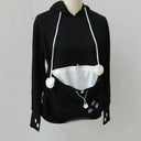 Hands-Free Pet Carrier Hoodie for Pets