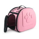 Pure Color Portable Pet Carrier Stylish Travel Bag for Pets