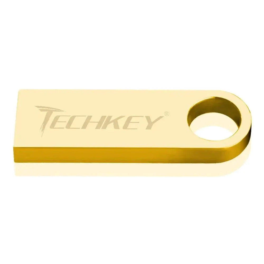 TechKey USB Flash Drive Stylish Waterproof Memory Stick - OurLum.com