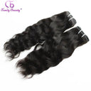 Luxe Peruvian Natural Wave Hair Extensions Premium Quality