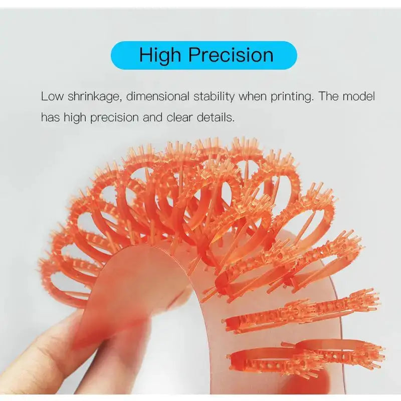 ANYCUBIC 5kg Standard Resin 405nm High Precision UV Resin For LCD 3D Printer Photopolymer Printing Material For Photon Mono 4K