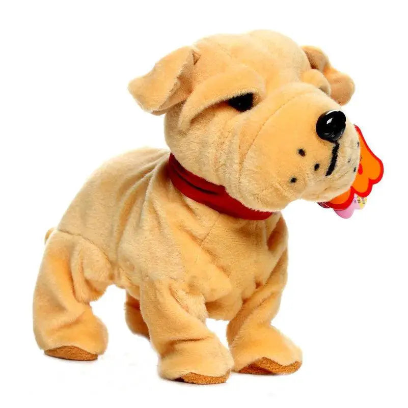 Interactive Husky Pekingese Robot Dog Toy Kids Delight