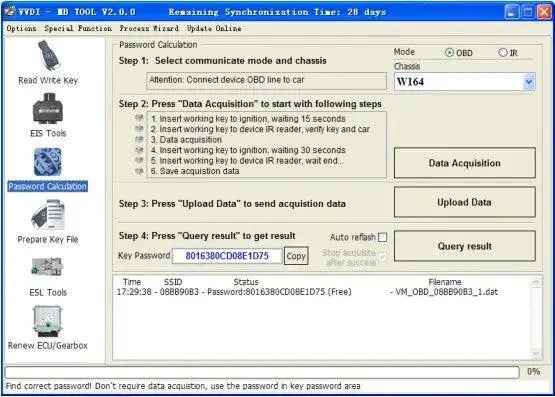 Xhorse VVDI MB BGA Tool One Token for Key Passwords Pro