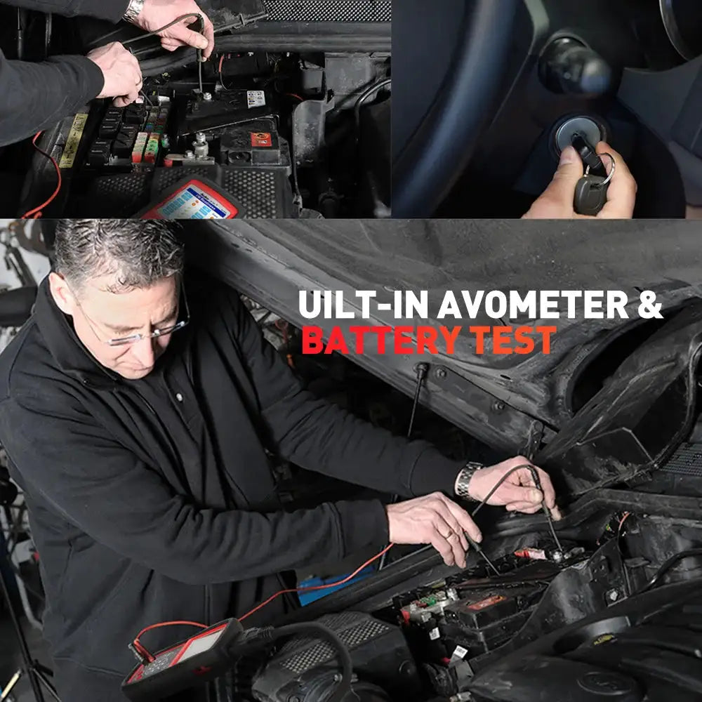 Autel AL539B OBD2 Scanner and Battery Tester — product view 6