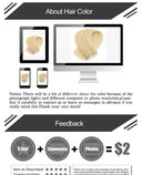 Natural Remy Tape-In Hair Extensions