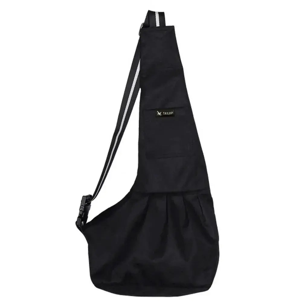 PawVoyage Pet Sling Carrier Bag Hands Free Travel Dogs Cats