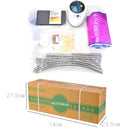 Portable Home Sauna: Bath 2000W 4.2L SPA Box Ease Insomnia