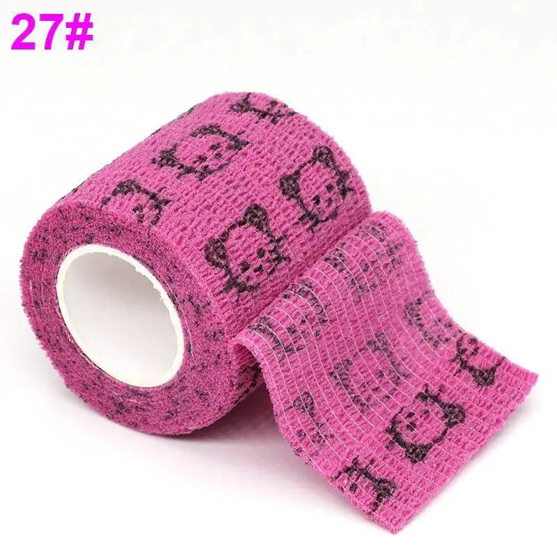 Colorful Self Adhesive Elastic Bandage Wrap Sports Protector