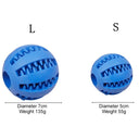 Pet Dog Interactive Toy Ball for Dental Health Chew