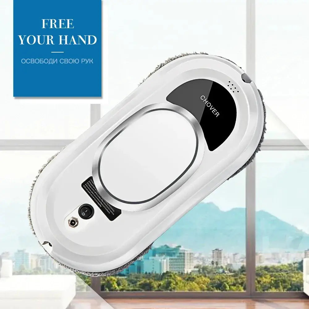 Chovery Window Cleaning Robot With Remote Control For Home - OurLum.com