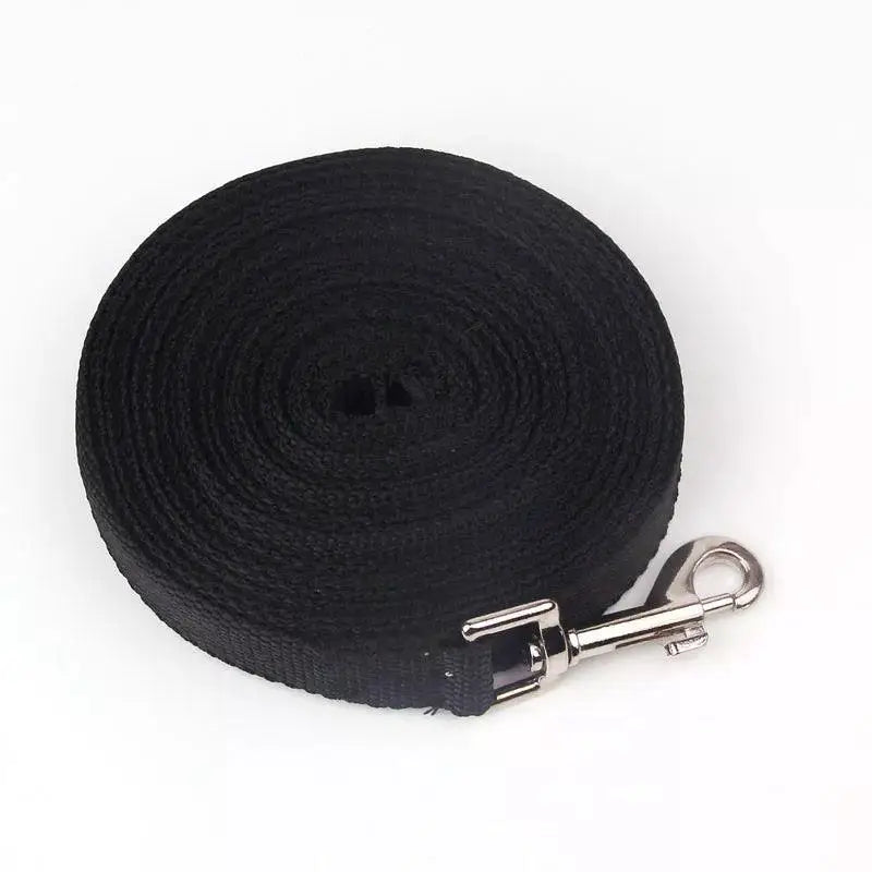 Nylon Dog Training Leash for Stylish and Secure Walks