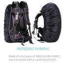 Large Capacity Waterproof Backpack with Rain Cover 35L to 100L