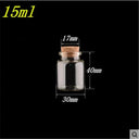 Reusable Glass Bottles for Crafters