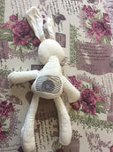 Baby Soft Plush Rabbit Bunny Bear Sleeping Mate Stuffed Animals Safe Cuddly