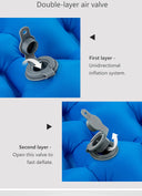 Inflatable Mattress Ultralight Camping Sleeping Pad