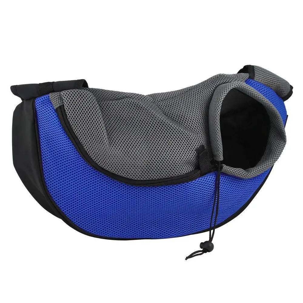 PawVoyage Breathable Pet Carrier Sling Mesh Tote Bag