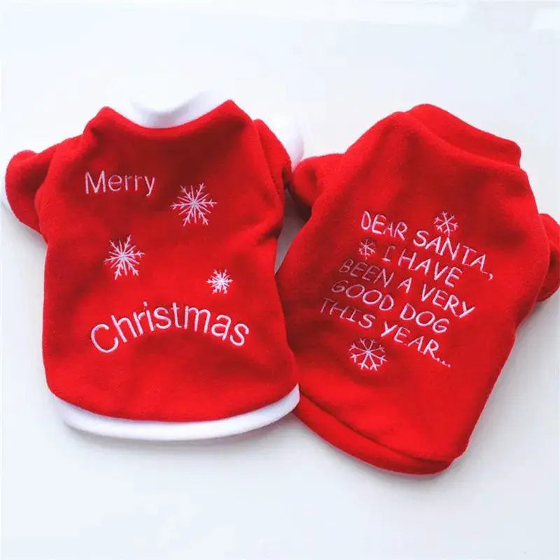 Stylish Fleece Dog Jacket Small Breeds Winter Coat