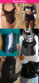 Stylish Underbust Corset for Waist Training & Steampunk Fashion