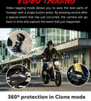 Waterproof Action Camera for Outdoor Fun