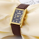 Sophisticated Gold Women's Quartz Watch Elegant Business Elegance