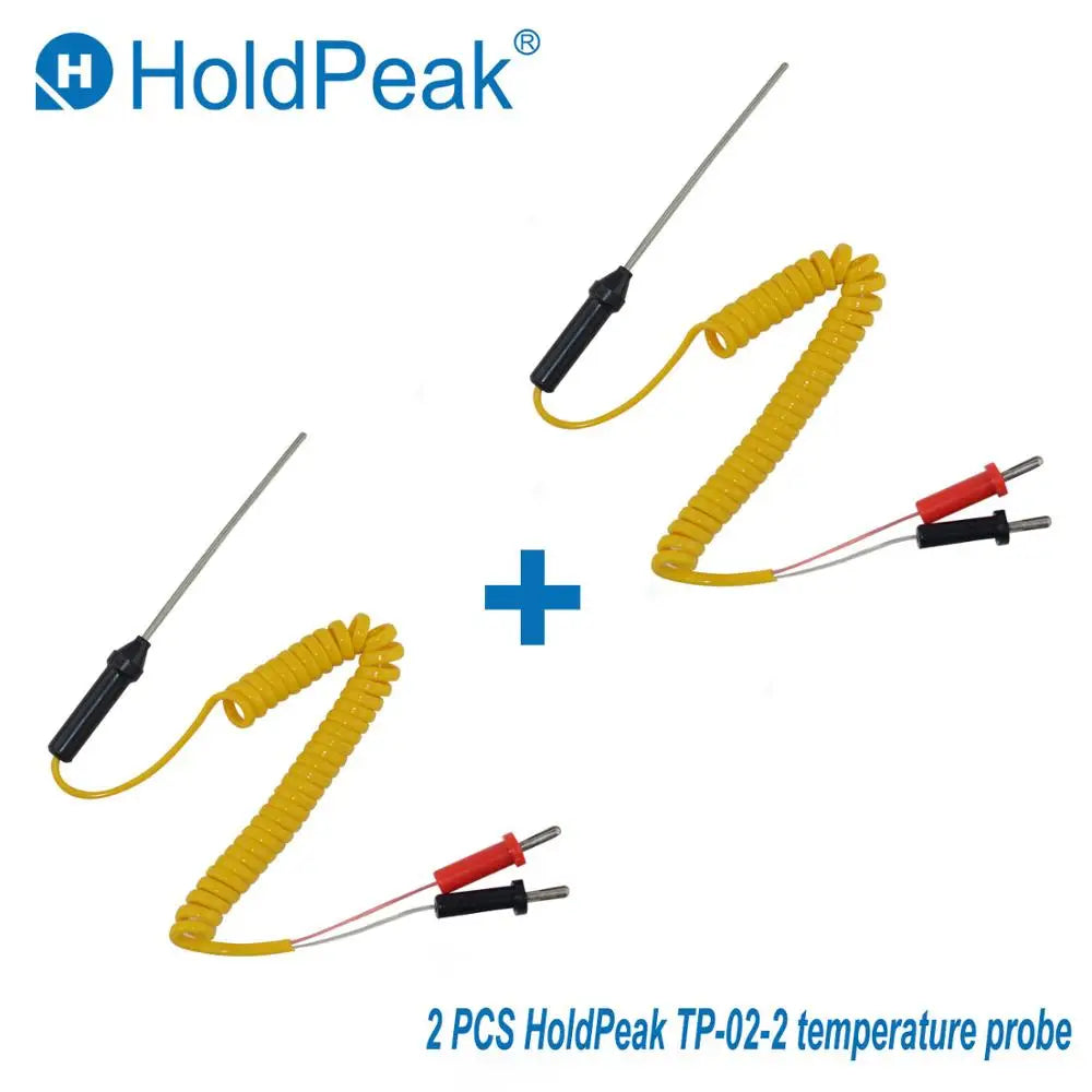 HoldPeak K-type Thermocouple Sensor Temperature Probe Digital — product view 6