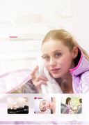 Steam Sauna Bath Home Sauna 4L 2KW 220V Portable Detox