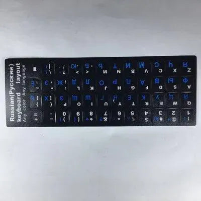 Russian Keyboard Stickers Multilingual Typing Upgrade