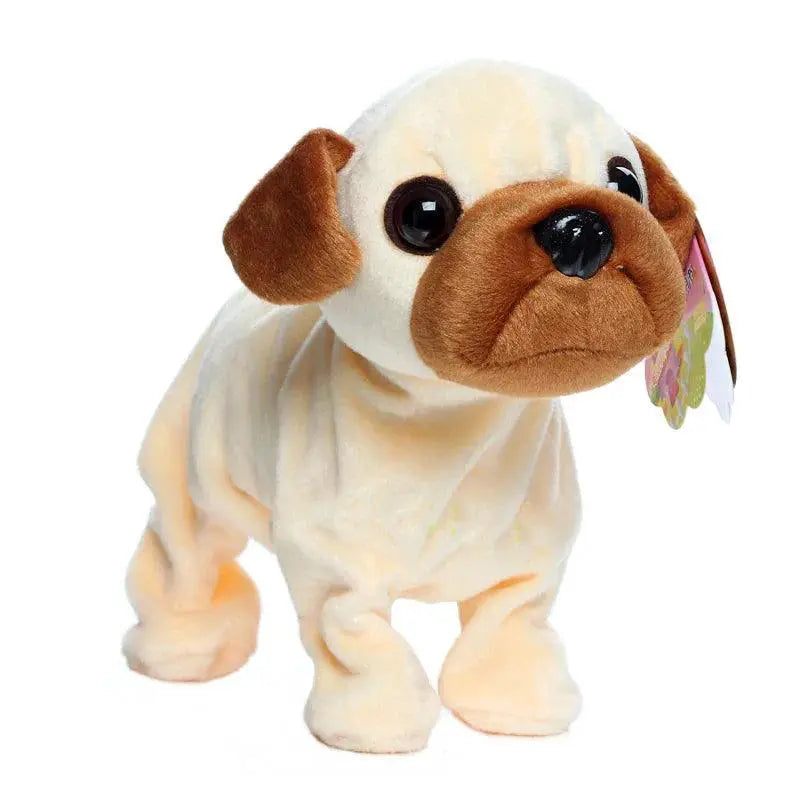Interactive Husky Pekingese Robot Dog Toy Kids Delight