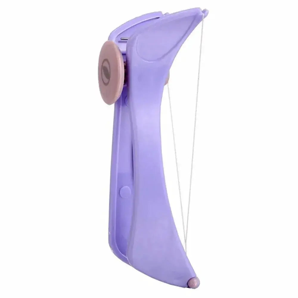 Women Mini Facial Hair Remover Spring Threading Tool