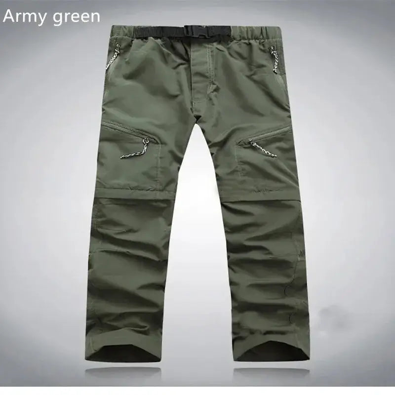 Men Quick Dry Outdoor Pants Camping Hiking S XXXL 4 Colors