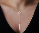 European And American Trade Extreme Simplicity Necklace