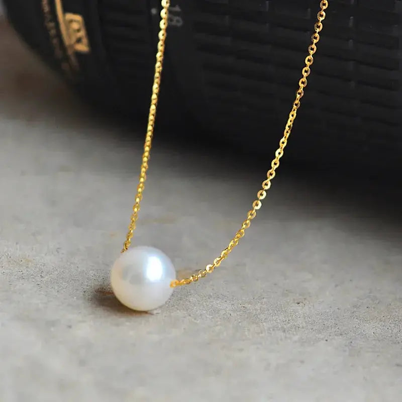 N134 Style Fashion Imitation Pearl Necklace For Elegance