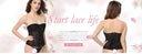 Slimming Satin Corset Shaper for Women