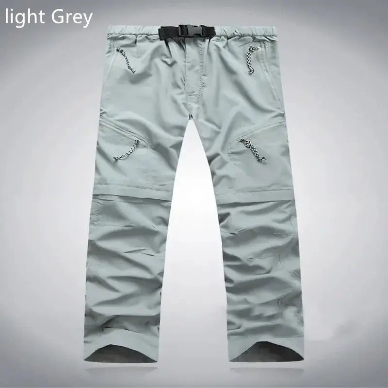 Men Quick Dry Outdoor Pants Camping Hiking S XXXL 4 Colors
