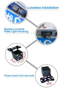 Clear Rear View Bracket for SX4 Liana