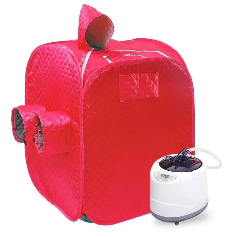 Steam Sauna Life Cabin Portable Sauna Detox Therapy Machine - OurLum.com