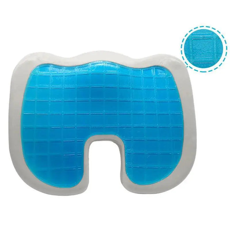 Orthopedic U Shaped Memory Foam Seat Cushion With Gel Pad