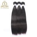 Brazilian Straight Hair Bundle: Double Weft Style 22 Inch