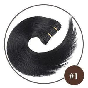 Doreen Brazilian Remy Clip In Hair Extensions Seamless